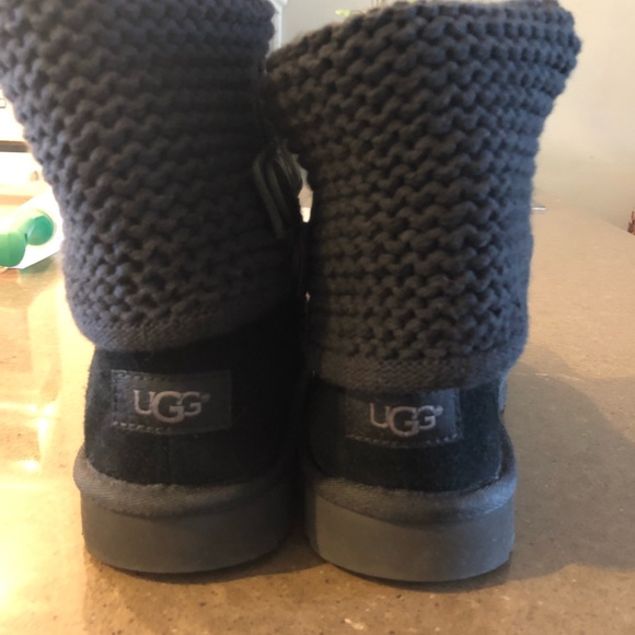 Ugg knit bootie - Picture 2 of 8